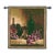 Vintage Banquet Loom Woven Tapestry - 132 X 118 Cm (4'4" X 3'11") - Requires Rod Size 3 For Sale