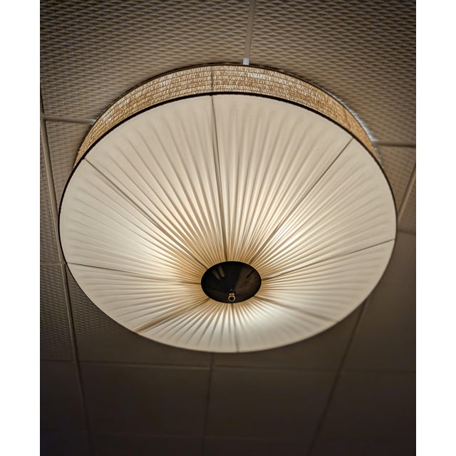 1960s Vintage Finnish Fush Mount, 1950s For Sale - Image 5 of 18