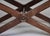Early 20th Century French Stools or Benches With New Leather - Pair For Sale In Detroit - Image 6 of 12