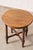 1930s English Oak Bobbin Stool For Sale In Charleston - Image 6 of 8