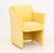 Rolf Benz Rolf Benz "Model 7100" Yellow Velvet Upholstered Dining Chairs, 8 For Sale - Image 4 of 9