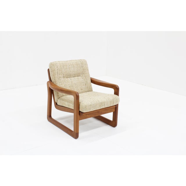 1960s Vintage Easy Chair in Teak from Holstebro Möbelfabrik, 1960s For Sale - Image 5 of 9