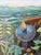 1979 Surrealist Botanical Landscape Oil Painting For Sale - Image 6 of 6