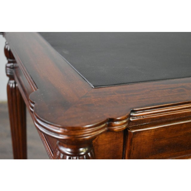 "Legacy Collection: Exceptionally detailed and expertly crafted from rich hued mahogany wood. Victorian style furniture...