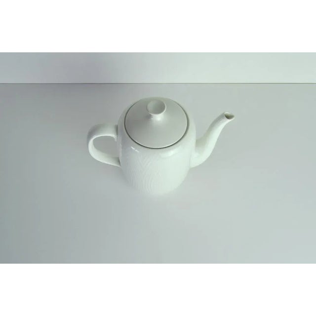 Porcelain Coffee Pot by Axel Salto for Royal Copenhagen, 1956 For Sale - Image 10 of 13