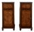 Inlaid Bedside Tables, 19th Century, Set of 2 For Sale