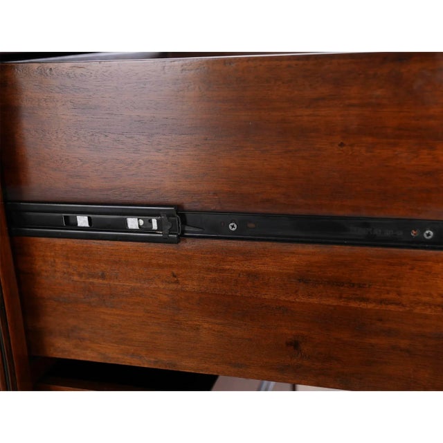 Niagara Furniture Tall File Cabinet For Sale - Image 6 of 12