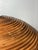 Mid-Century Italian Pencil Reed Rattan Bamboo and Brass Table Lamp, 1960s For Sale - Image 16 of 18