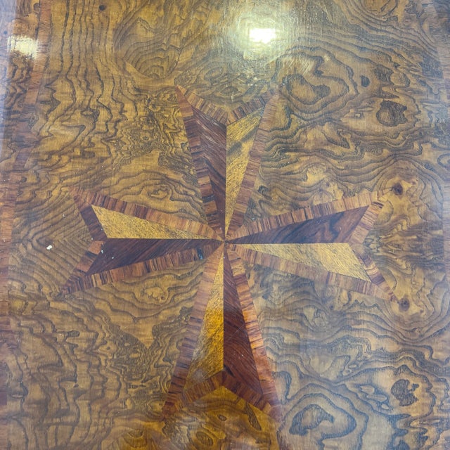 1990s Italian Hand Carved Genoese Baroque Style Commode Chest of Drawer For Sale - Image 5 of 13