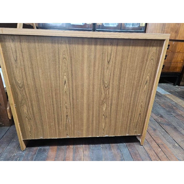 Wood Mid-Century Modern Danish Teak Cabinet / Small Credenza For Sale - Image 7 of 10