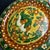 Sancai Glazed Dish With Birds and Floral Motif - Decorative Plate For Sale - Image 4 of 9