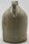 Antique Blue Stoneware Crock Jug W. Handle W. Bird For Sale - Image 9 of 11