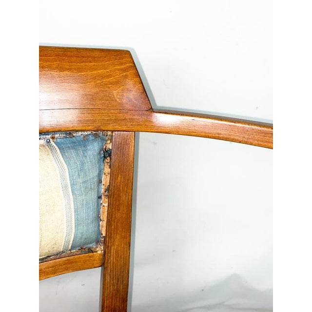 Nr. 13 and Nr. 6213 Sofa and Armchairs by Otto Wagner for Thonet, 1890s, Set of 3 For Sale - Image 16 of 18