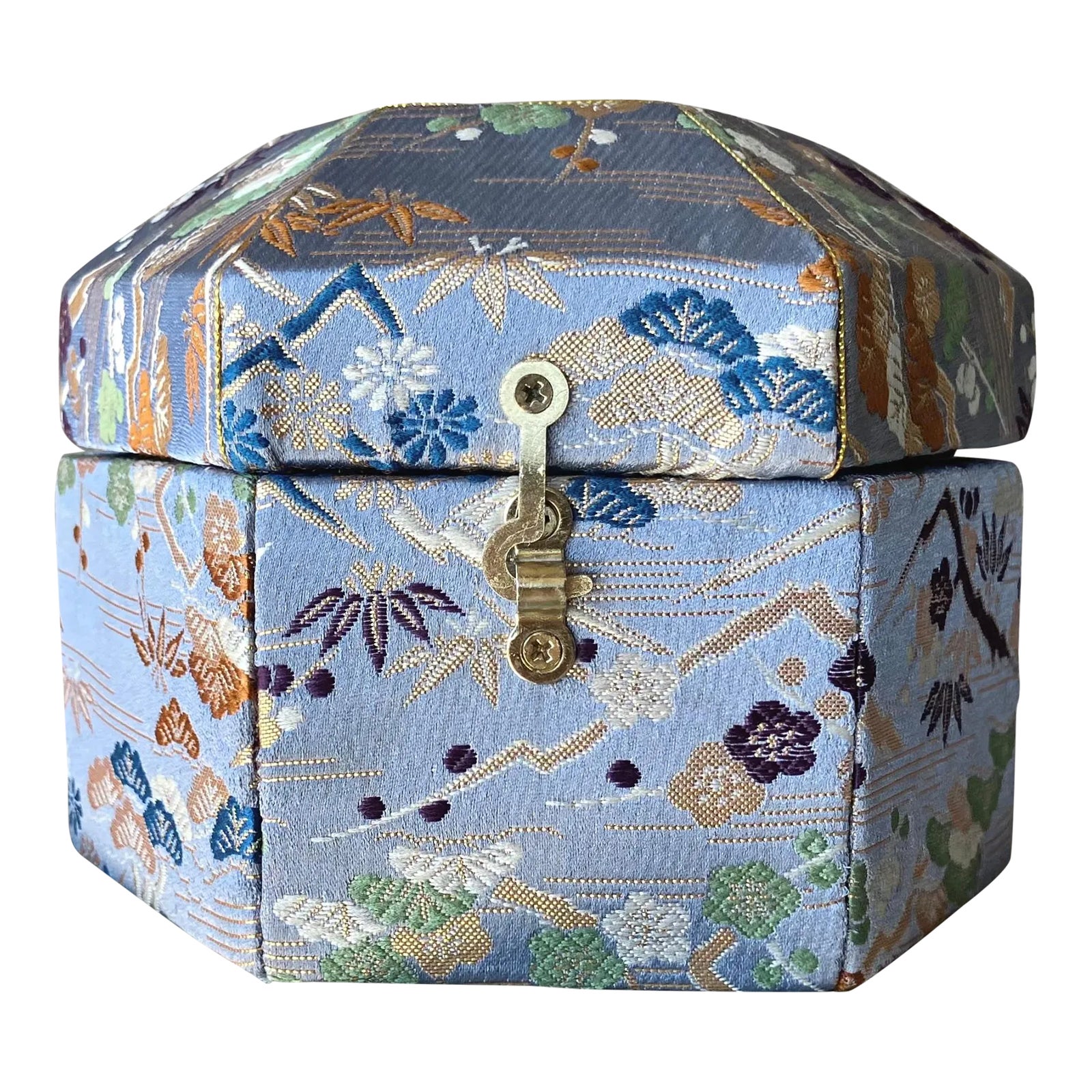 circa-1950-japanese-nishijin-