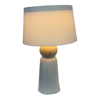 Laura Kirar for Arteriors Home Tassel Table Lamp For Sale