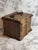 Mid-Century Modern Vintage Wood Cork Coaster Set - 8 Drawer Coasters in Chest For Sale - Image 3 of 17