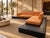 Orange Custom Design Orange Modular Platform Sectional Sofa For Sale - Image 8 of 8