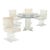 Mid-Century Modern 1960s Vladimir Kagan Lucite Dining Set For Sale - Image 3 of 6