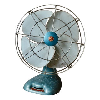 Large Vintage Fan from Pye For Sale