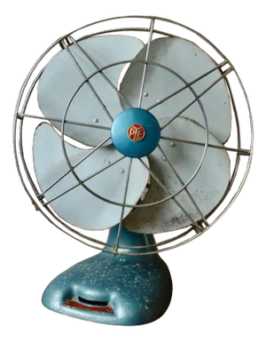 Large Vintage Fan from Pye