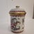 Black French Tobacco Jar in Hand-Painted Porcelain For Sale - Image 8 of 14