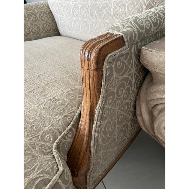 Louis XV Oversized Chair For Sale - Image 4 of 9