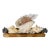 Antique Large Sea Shells Arrangement on Wooden Tray For Sale