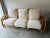 Whitecraft by Woodard Furniture Woven Leather & Rattan Sofa For Sale In Detroit - Image 6 of 8