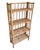 2000 - 2009 Vintage Mid-Century 4-Tier Bamboo Folding Etagere Bookshelf For Sale - Image 5 of 12