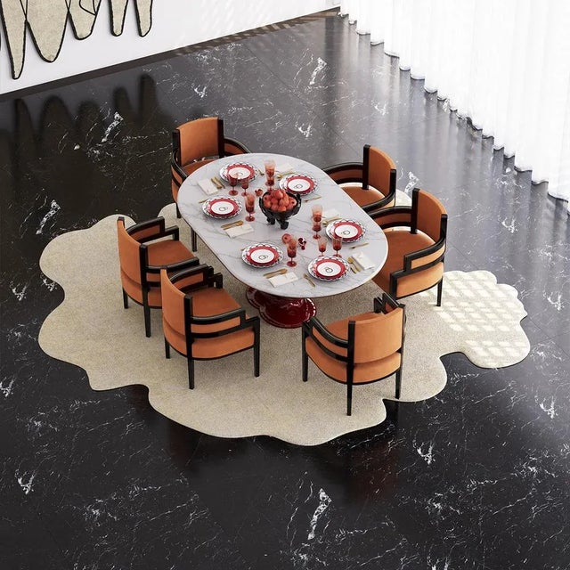 Tapis Essential #02 Modern Essential Neutral Color Rug by TAPIS Studio For Sale - Image 4 of 6