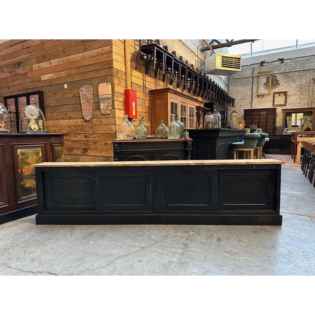 Large Cabinet with Sliding Doors For Sale - Image 4 of 14