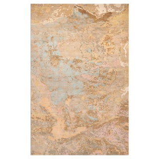 Hand-Knotted Clouds Rug from DSV Carpets For Sale