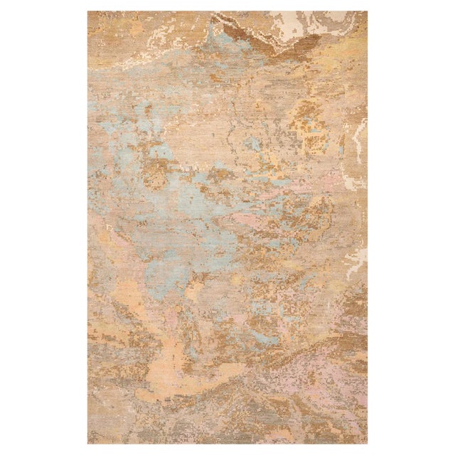 Hand-Knotted Clouds Rug from DSV Carpets For Sale