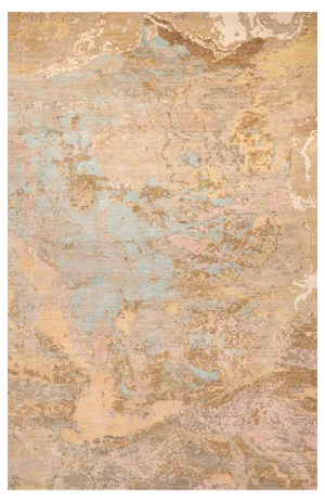 Hand-Knotted Clouds Rug from DSV Carpets