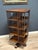 Wood Antique Revolving Bookcase, 1890s For Sale - Image 7 of 7