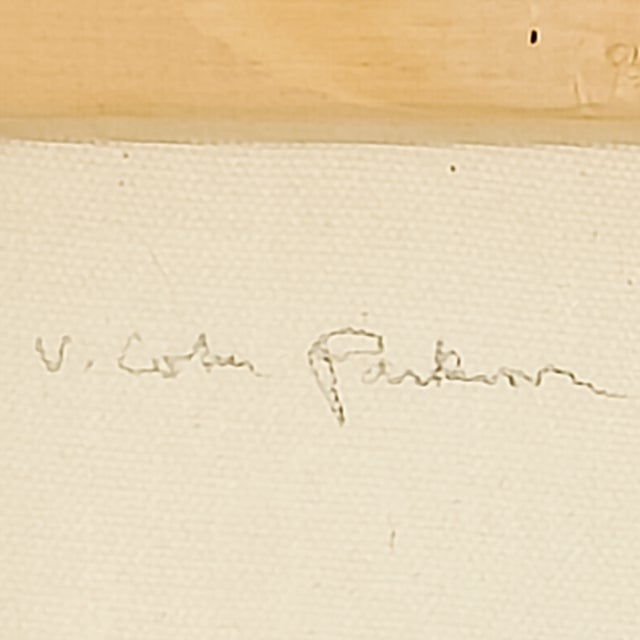Abstract Two Touches - Virginia Cohn Parkum, C. Unknown For Sale - Image 3 of 8