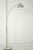Mid-Century Modern Italian Chromed Brass and Acrylic Glass Arch Floor Lamp, 1970s For Sale - Image 6 of 18