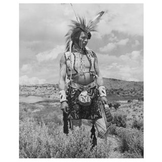 'Native American Navajo Man' Unframed Archival Pigment Print For Sale