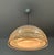 Large Space Age Design Pendant Lamp by Yamagiwa, Japan, beehive style construction made of staked rings of increasing...