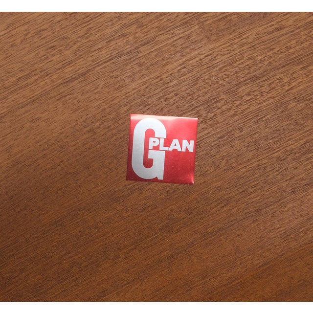 Brown Hammered Copper Top & Teak Set of 3 Nesting Side End Tales Stands Danish MINT For Sale - Image 8 of 16