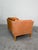 Wood Mid 20th Century Danish Cognac Leather Loveseat For Sale - Image 7 of 9