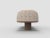 Contemporary Hygge Bench in Tiger Beat Milano Tabacco Fabric and Smoked Oak by Saccal Design House for Collector For Sale - Image 3 of 5