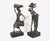 Brutalist 1970s Pair of Dominican Brutalist Wire Figural Sculptures by Serraty For Sale - Image 3 of 14