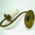 Metal Vintage Wall Lamp in Metal, 1920s For Sale - Image 7 of 9