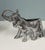 Vintage Silver-Plated Elephant Wine Cooler For Sale - Image 3 of 4