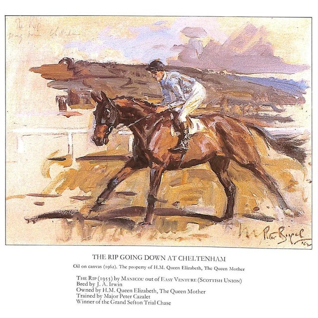 White "Peter Biegel's Racing Pictures" 1983 For Sale - Image 8 of 18