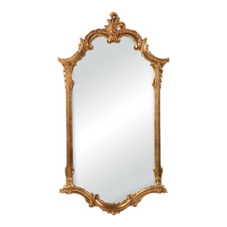 Maitland-Smith Cartouche Mirror For Sale