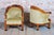 Empire Seating Set in Walnut, Austria, 1810s, Set of 3 For Sale - Image 15 of 18