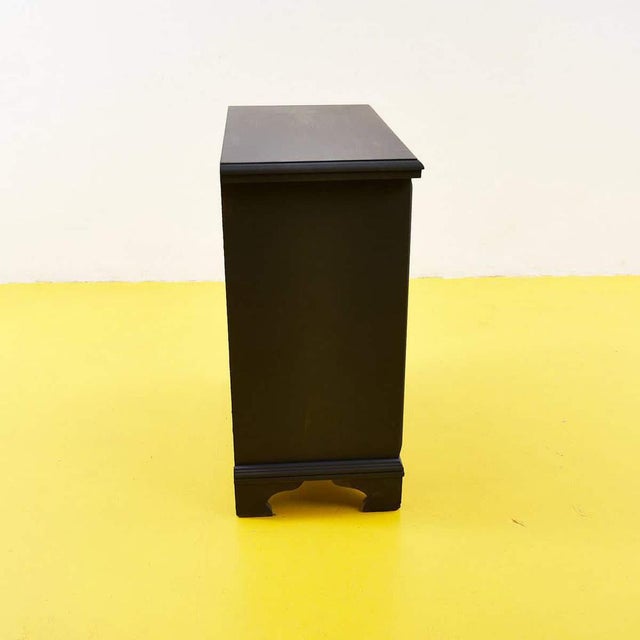 Vintage Italian Wooden Cabinet For Sale - Image 5 of 7