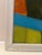 2000 - 2009 Vintage Abstract Geometric Painting, Signed For Sale - Image 5 of 12
